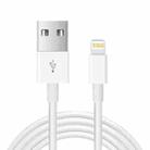 USB to 8 Pin Sync Data Charging Cable, Cable Length: 2m - 1