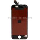 Original LCD Screen for iPhone 5 Digitizer Full Assembly with Frame (Black) - 2