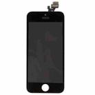 Original LCD Screen for iPhone 5 Digitizer Full Assembly with Frame (Black) - 3