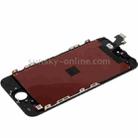 Original LCD Screen for iPhone 5 Digitizer Full Assembly with Frame (Black) - 4
