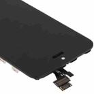 Original LCD Screen for iPhone 5 Digitizer Full Assembly with Frame (Black) - 5