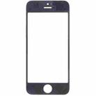 Front Screen Outer Glass Lens for iPhone 5 & 5S(Black) - 3