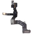 Original Front Camera With Sensor Flex Cable for iPhone 5(Black) - 1