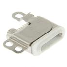 Original Tail Connector for iPhone 5(White) - 3