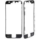 LCD & Touch Panel Frame for iPhone 5(Black) - 1