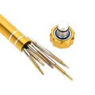 5 in 1 Gold Series Screwdriver Sets for iPhone 5 & 5S & 5C / iPhone 4 & 4S (T5 / T6 / 1.2 / 1.5 / 0.8) - 4