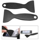Phone / Tablet PC Capacitive Screen Plastic Scraping Knives Film Repair Tools(Black) - 4