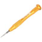 Professional Versatile 0.8x25mm Pentagon Screwdriver for iPhone 14, iPhone 13, iPhone 12, iPhone 11, iPhone 7 Plus & 7 / 6 Plus & 6s Plus / 6 & 6s / 5S & 5C & SE / 4S - 1