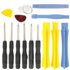 14 in 1 (Screwdrivers + Plastic Opening Tools) Professional Premium Precision Phone Disassembly Tool - 1