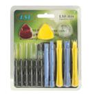 14 in 1 (Screwdrivers + Plastic Opening Tools) Professional Premium Precision Phone Disassembly Tool - 7