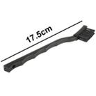 17.5cm Electronic Component Curved Anti-static Brush(Black) - 4