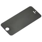0.4mm 9H Surface Hardness 180 Degree Privacy Anti Glare Screen Protector for iPhone 5 & 5S - 3