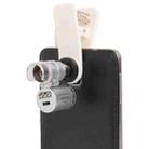 60X Zoom Digital Mobile Phone Microscope Magnifier with LED Light & Clip for Galaxy Note III / N9000 / i9500 / iPhone 5 & 5S & 5C - 1