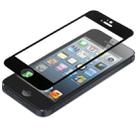 Tempered Glass Protective Film for iPhone 5 & 5S & 5C(Black) - 3