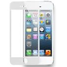 Tempered Glass Protective Film for iPhone 5 & 5S & 5C(White) - 1