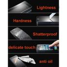 0.26mm 9H+ Surface Hardness 2.5D Explosion-proof Tempered Glass Film for iPhone 5 / 5S /5C - 4