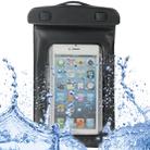 High Quality Waterproof Bag Protective Case for iPhone 5 & 5s & SE / iPhone 4 & 4S / 3GS / Other Similar Size Mobile Phones(Black) - 1