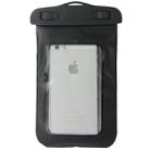 High Quality Waterproof Bag Protective Case for iPhone 5 & 5s & SE / iPhone 4 & 4S / 3GS / Other Similar Size Mobile Phones(Black) - 3