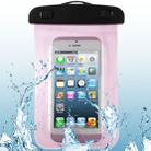 High Quality Waterproof Bag Protective Case for iPhone 5 & 5s & SE / iPhone 4 & 4S / 3GS / Other Similar Size Mobile Phones (Pink) - 1