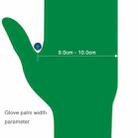 100 PCS AMMEX Durable Disposable Nitrile Rubber Gloves - 6