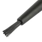 Electronic Component Round Handle Antistatic Cleaning Brush, Length: 14cm(Black) - 3
