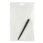 Electronic Component 7 Beam Round Handle Antistatic Cleaning Brush, Length: 12.2cm(Black) - 5