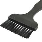 Electronic Component 12 Beam Flat Handle Antistatic Cleaning Brush, Length: 17cm(Black) - 3