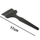 Electronic Component 12 Beam Flat Handle Antistatic Cleaning Brush, Length: 17cm(Black) - 4