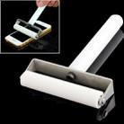 6cm Manual Dust Remove Silicone Roller for iPhone 5 & 5C & 5S / Galaxy S IV mini / i9190 / i9192(White) - 1