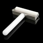 6cm Manual Dust Remove Silicone Roller for iPhone 5 & 5C & 5S / Galaxy S IV mini / i9190 / i9192(White) - 3