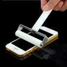 6cm Manual Dust Remove Silicone Roller for iPhone 5 & 5C & 5S / Galaxy S IV mini / i9190 / i9192(White) - 4