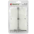 BAKU Stainless Steel Mobile Phone PCB Holder, Support Card Repair (BK-687) - 4