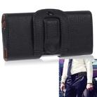 Leather Case with Clip for iPhone 5 & 5S(Black) - 1