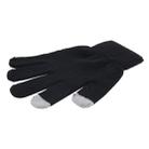 Two Finger Touch Screen Touch Gloves, For iPhone, Galaxy, Huawei, Xiaomi, HTC, Sony, LG and other Touch Screen Devices(Black) - 3