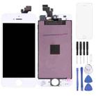 TFT LCD Screen with Frame for iPhone 5 (White) - 1