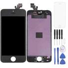 TFT LCD Screen for iPhone 5 Digitizer Full Assembly with Frame (Black) - 1