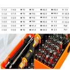 JAKEMY JM-8127 Magnetic Interchangeable 53 in 1 Multipurpose Precision Screwdriver Set Repair Tools for Cellphone / PC - 7