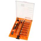 JAKEMY JM-8128 Magnetic Interchangeable 45 in 1 Multipurpose Precision Screwdriver Set Repair Tools for iPhone / iPad / PC - 1