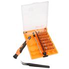 JAKEMY JM-8128 Magnetic Interchangeable 45 in 1 Multipurpose Precision Screwdriver Set Repair Tools for iPhone / iPad / PC - 4