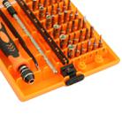 JAKEMY JM-8128 Magnetic Interchangeable 45 in 1 Multipurpose Precision Screwdriver Set Repair Tools for iPhone / iPad / PC - 6