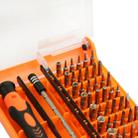 JAKEMY JM-8128 Magnetic Interchangeable 45 in 1 Multipurpose Precision Screwdriver Set Repair Tools for iPhone / iPad / PC - 7