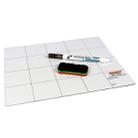 JAKEMY JM-Z09 25cm x 20cm Magnetic Project Mat with Marker Pen for iPhone / Samsung Repairing Tools - 1