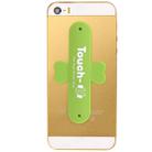 100 PCS Touch-u One Touch Universal Silicone Stand Holder(Green) - 4