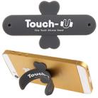 100 PCS Touch-u One Touch Universal Silicone Stand Holder(Grey) - 2
