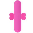 100 PCS Touch-u One Touch Universal Silicone Stand Holder(Magenta) - 3