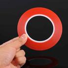 3mm Width Double Sided Adhesive Sticker Tape for iPhone / Samsung / HTC Mobile Phone Touch Panel Repair,  Length: 25m (Red) - 4