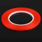 5mm Width Double Sided Adhesive Sticker Tape for iPhone / Samsung / HTC Mobile Phone Touch Panel Repair, Length: 25m(Red) - 1