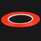 2mm Width Double Sided Adhesive Sticker Tape for iPhone / Samsung / HTC Mobile Phone Touch Panel Repair,  Length: 25m (Red) - 1