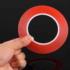 2mm Width Double Sided Adhesive Sticker Tape for iPhone / Samsung / HTC Mobile Phone Touch Panel Repair,  Length: 25m (Red) - 4