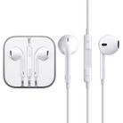 EarPods Wired Headphones Earbuds with Wired Control & Mic(White) - 1